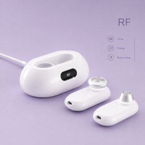 دستگاه زیبایی و ضد پیری و سلولیت MLAY S02 با فناوری RF و EMS، جوانساز و سفت‌کننده پوست صورت و بدن
